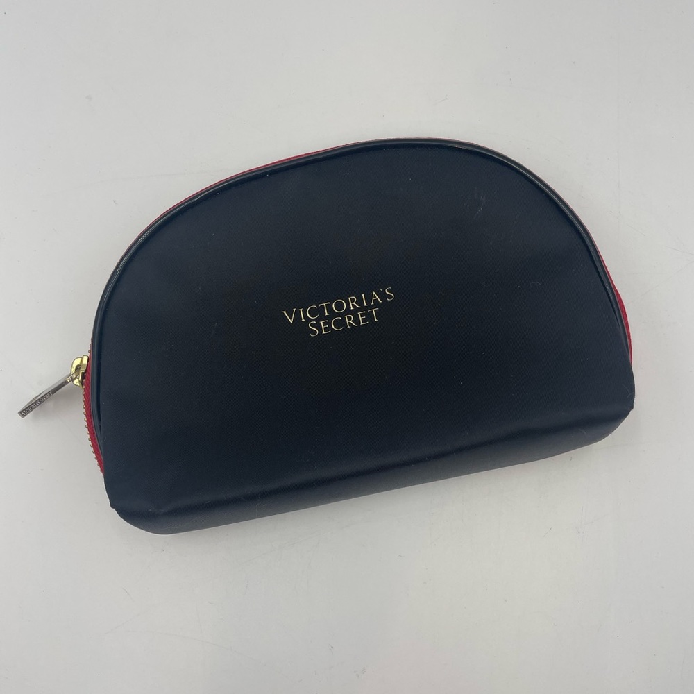 Victoria’s Secret black makeup bag